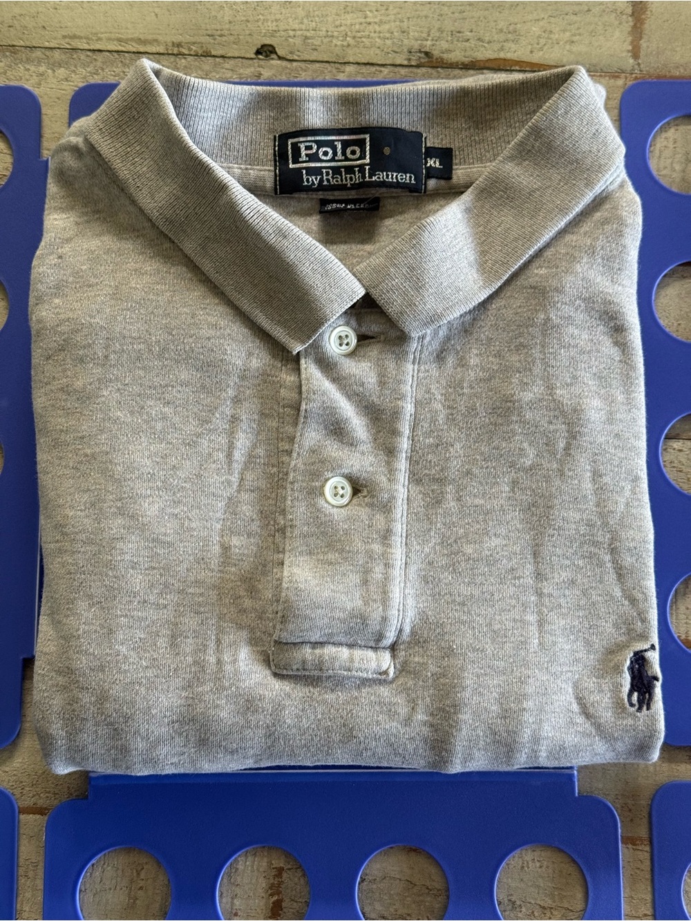 Polo by Ralph Lauren Gray Short-Sleeve Polo Shirt